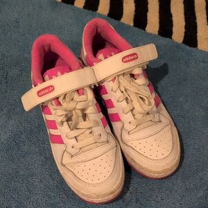 Adidas Kids Sneakers in Pink and White